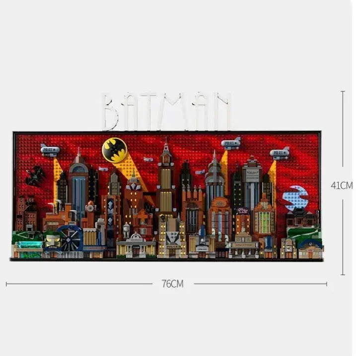 Home Skyline Series Model Ornament - Christmas & Birthday Gift
