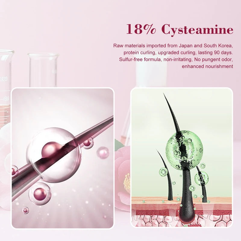 Semi-Permanent Eyelash Lift Kit for Brow & Lash Lamination Professional Eyelash Perm