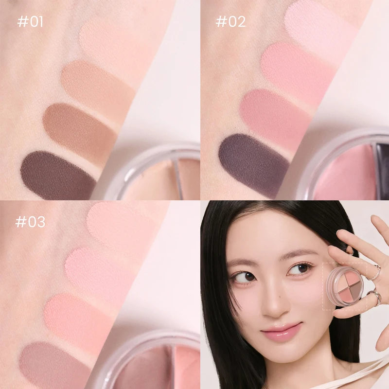 Long-Lasting Eye Liner Pencil with Creamy Texture - Multiple Colors