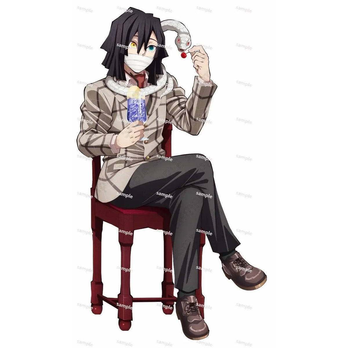 Anime Acrylic Stand Figure Collection - Demon Slayer Kimetsu No Yaiba Desktop Decor