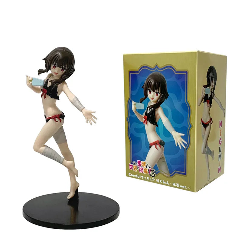 Anime Girls Swimsuit Figure Model - Collectible Figurine Gift for Fans