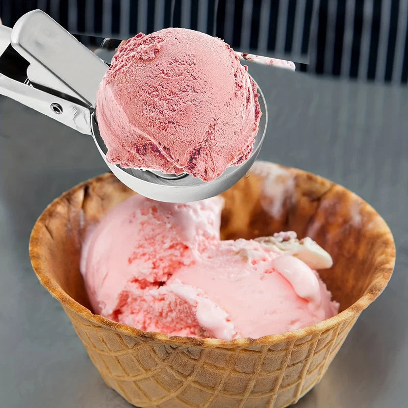 Multifunctional Stainless Steel Ice Cream & Fruit Scoops - Household Kitchen Tool