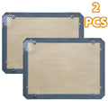 Silicone Baking Mat with Buckle - Reusable Leakproof Oven Liner and Tray, Non-Stick Food Mat
