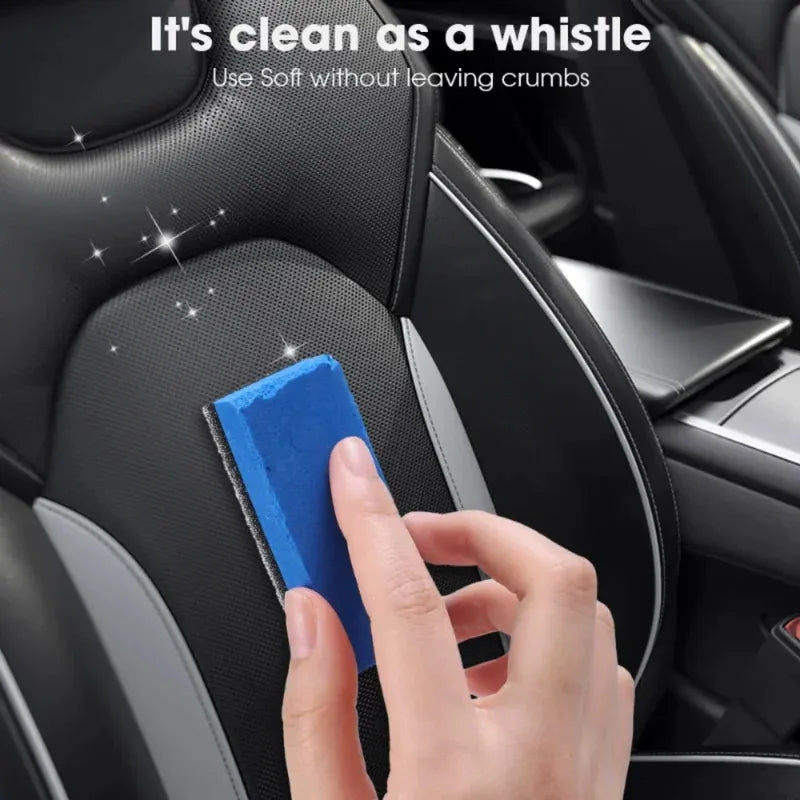 Car Ceramic Coating Applicator Sponge for Glass Nano Wax Polishing & Tire Cleaning