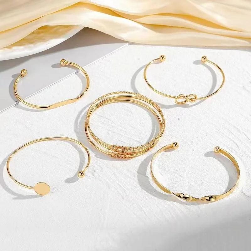 Multilayer Elegant Adjustable Bracelets for Women & Couples Jewelry