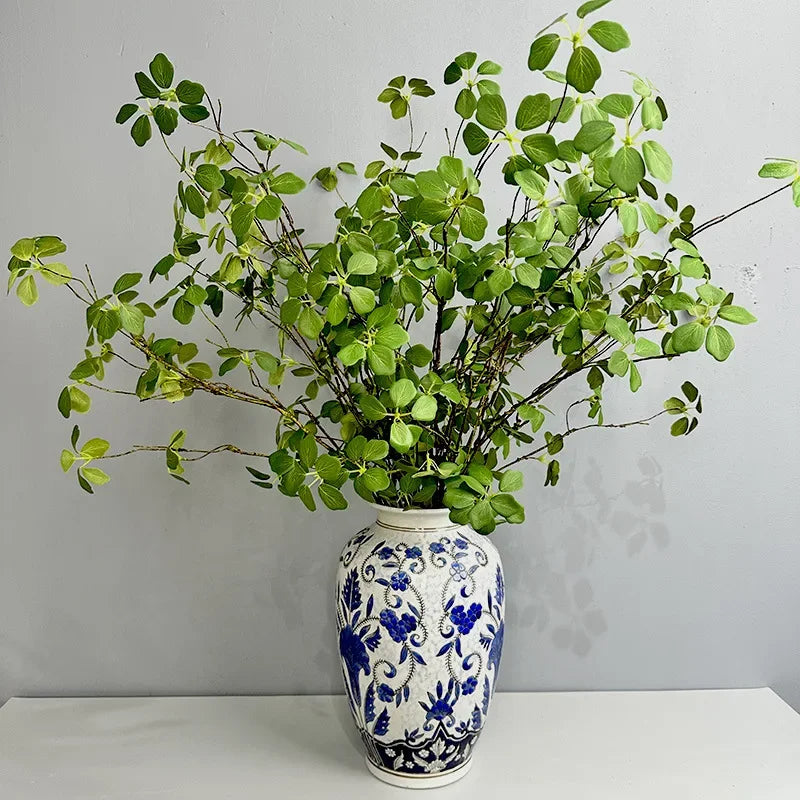 Artificial Indoor Green Plant Vine for Home Wedding and Party Decor, 45cm-115cm Branches