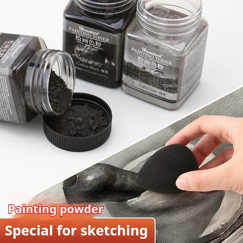 Soft Pastels for Artists Sketching and Drawing - Blendable Pigments Set