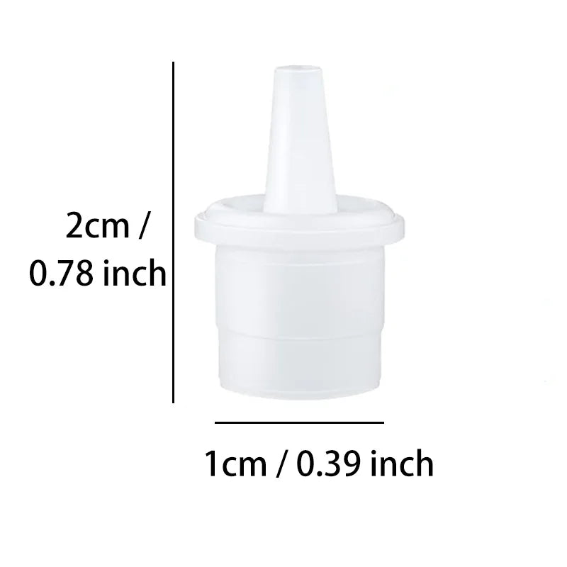 Eyelash Glue Bottle Nozzle Caps Replacement Lipstick Tips for Lash Glue - Multiple Colors