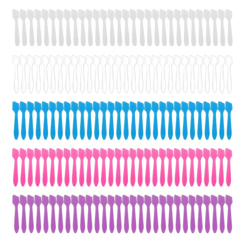 Reusable Makeup Spatula for Masks, Creams & Applications - Compact Cosmetic Tool