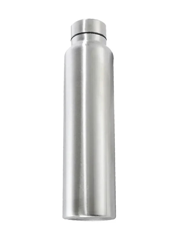 1000ML Stainless Steel Sports Water Bottle - Durable Thermal Flask for Outdoor Use