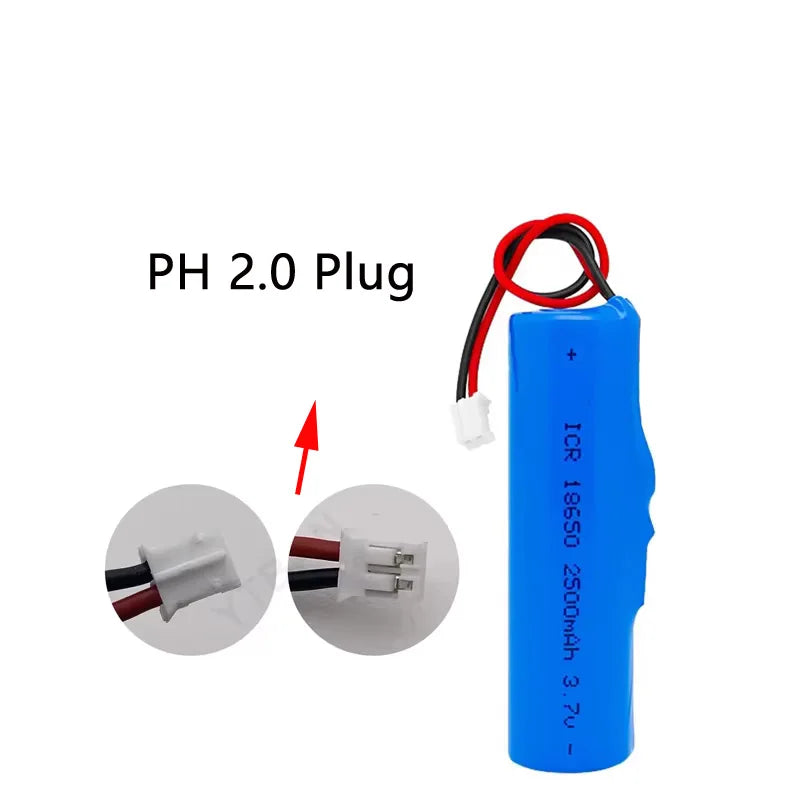 USB Charging Cable with Indicator Light and Protection for 3.7V Battery