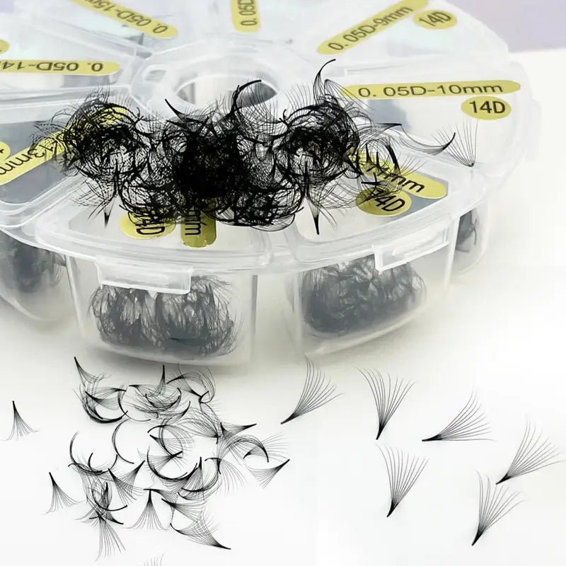 Professional Eyelash Extension Fans - 8D 16D 20D Volume Fans for Lash Artists