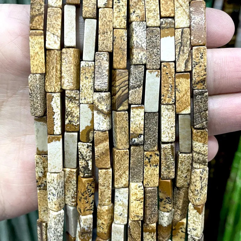 Natural Stone Beads for Jewelry Making - Aventurine, Tiger Eye, Agates, Jades, Spacer Beads