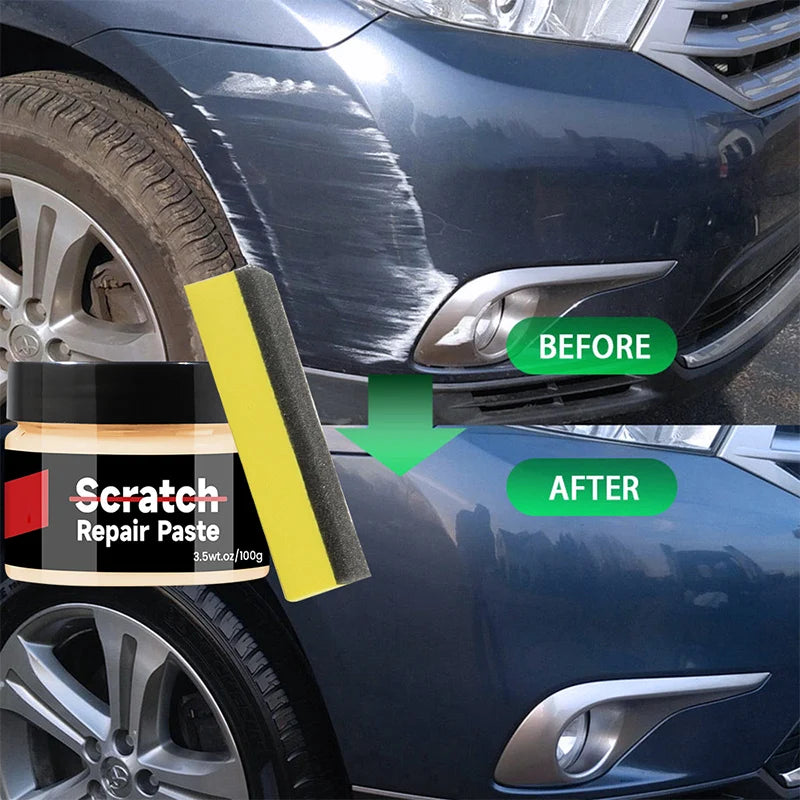 Car Scratch Repair Cream - Instant Paint Remover & Polishing Wax for All Car Colors