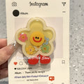 Cute Cartoon Phone Grip for iPhone and Samsung Accessories - Phone Stand & Ring Holder