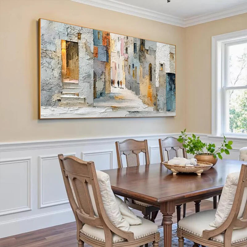 Abstract Oil Painting Wall Art Canvas for Living Room Modern Decor
