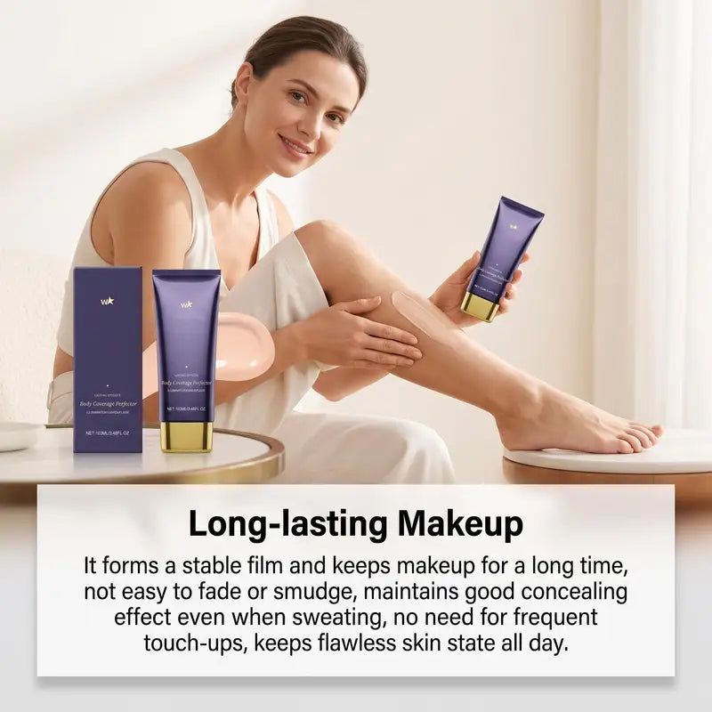Full Body Coverage Waterproof Body Concealer Foundation for Blemishes & Tattoos