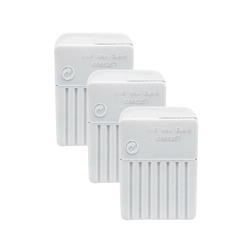 Hearing Aid Wax Guard Replacement Filters for Signia Rexton Vibe ITC CIC RIC Hearing Aids - Pack of 8