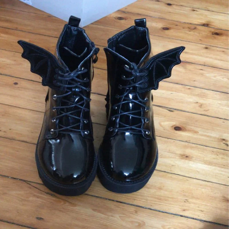 Halloween Bat Wings Shoe Charms DIY Accessories for Sneakers and Boots