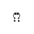 Fake Nose Ring Clips Set - Non-Piercing Magnetic Septum Jewelry for Women & Men