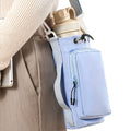 Adjustable Water Bottle Holder with Phone Pocket Crossbody Bag for Outdoor Activities