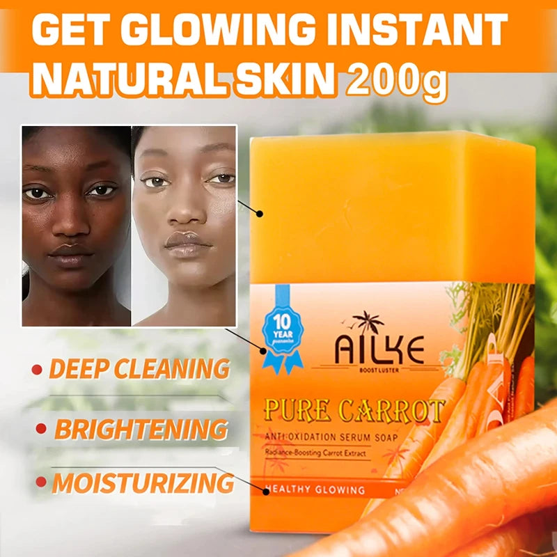 Papaya Whitening Skincare Set for Dark Spots & Dull Skin - Moisturizing & Brightening
