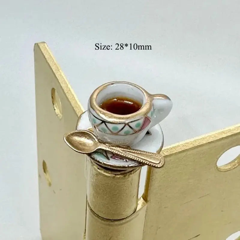 Decorative Door Hinge Heads Resin Topper - Creative Hinges for Home Decor
