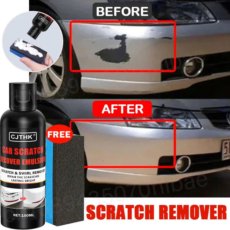 Car Scratch Remover Kit for Auto Paint Repair and Polishing