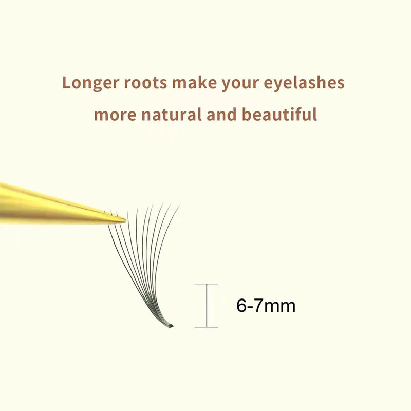 Professional Eyelash Extension Fans - 8D 16D 20D Volume Fans for Lash Artists