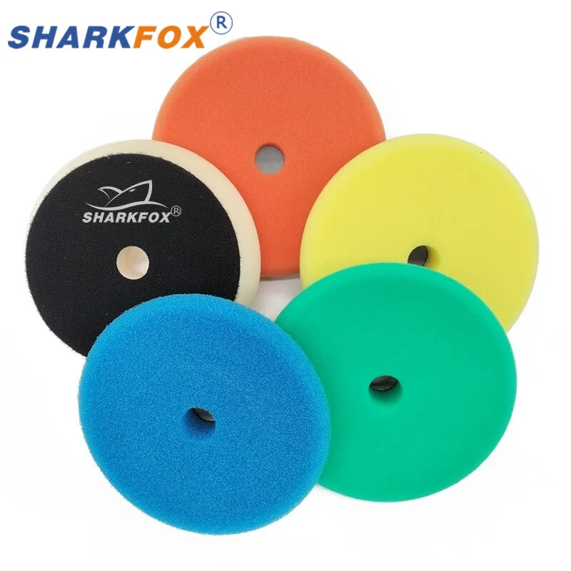 Car Polishing & Buffing Pads 5/6 Inch for Scratch Removal & Waxing