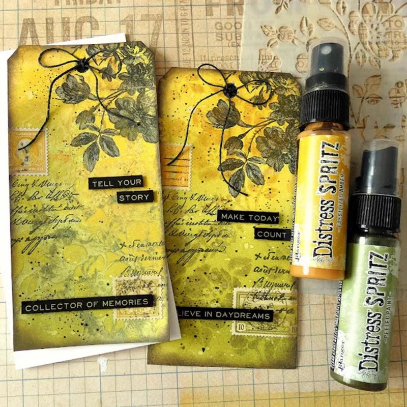 Pearlescent Spray Pigment 29ml Water-Based for DIY Cards & Decorations