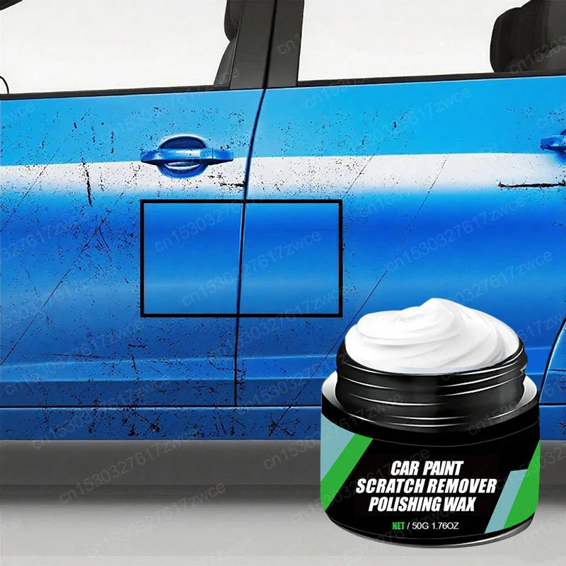 Car Scratch Remover Paint Care Kit Auto Swirl Repair Polishing Compound