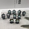 Day of the Dead Skeleton Animal Charms Jewelry Findings 10pcs Halloween Resin Pendants
