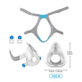 Full Face CPAP Mask Replacement Kit for AirFit F20 - Cushions, Frame, Headgear & Clips