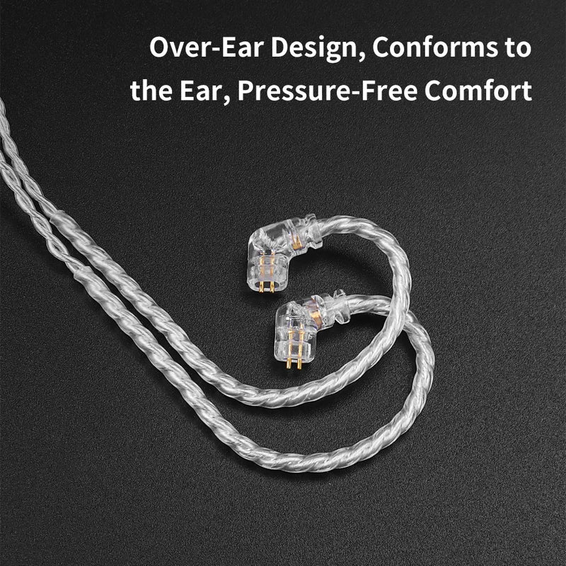 Type-C Earphone Cable Replacement for KZ, CCA, TRN, and Similar Earphones