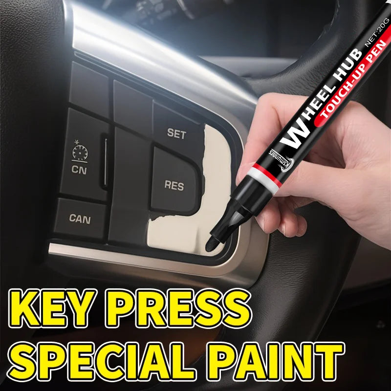 Professional Car Touch-Up Pen for Scratches - Universal Vehicle Paint Repair
