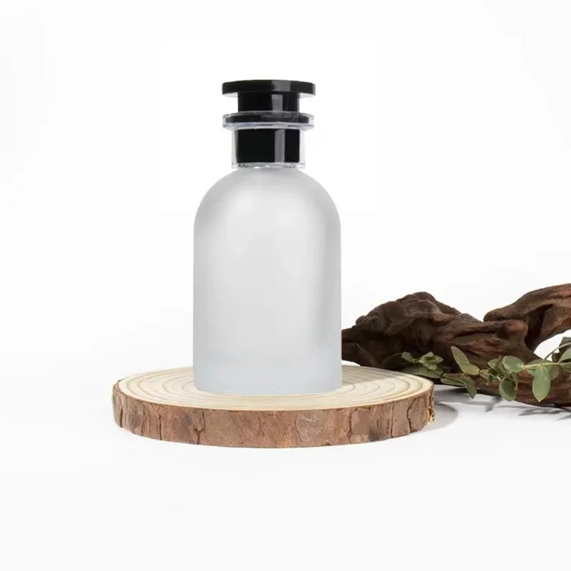 Frosted Glass Spray Bottles 30ml & 50ml Empty Perfume Atomizer Travel Containers