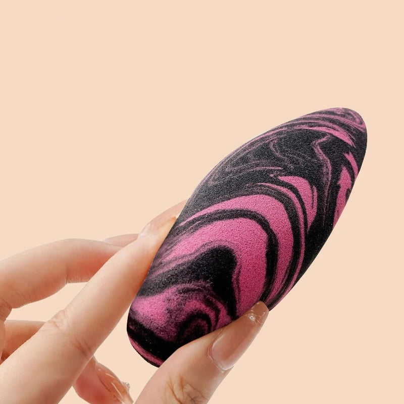 Super Soft Makeup Blender Sponge for Flawless Liquid Foundation Application - Tongue Shape