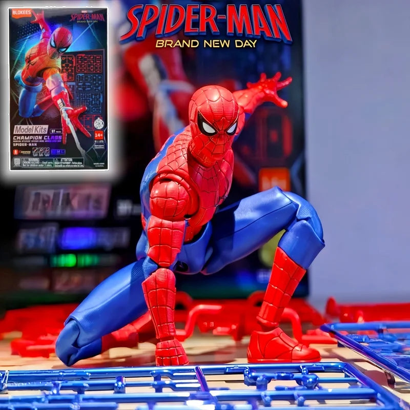 Spider-Man Action Figures Toy Collection - Superhero Collectible Set