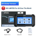 OBD2 Car Diagnostic Scanner with VIN Oil Reset Injector Code Auto Support FCA CANFD