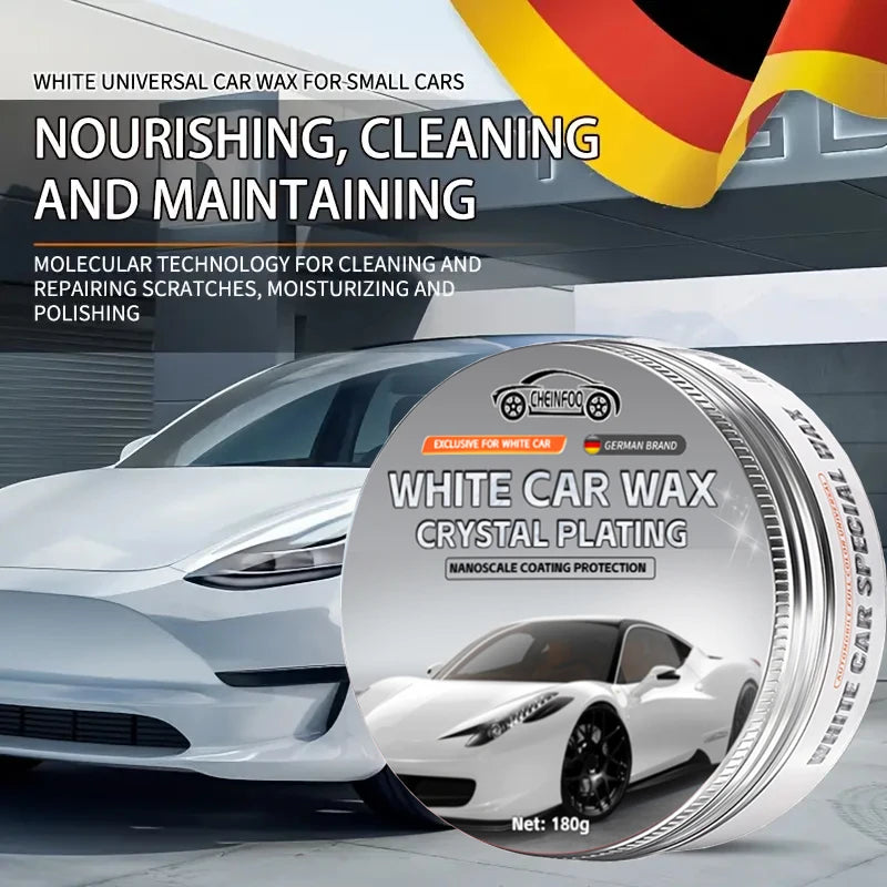 Car Wax Polish for Paint Protection, Dirt Removal & Waterproofing