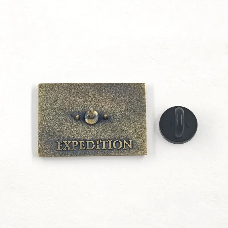 Clair Obscur Expedition 33 Enamel Badge Pin Game Logo Brooch Emblem