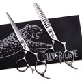 6 Inch Hair Cutting and Thinning Scissors Set Professional Salon Hairdressing Shears