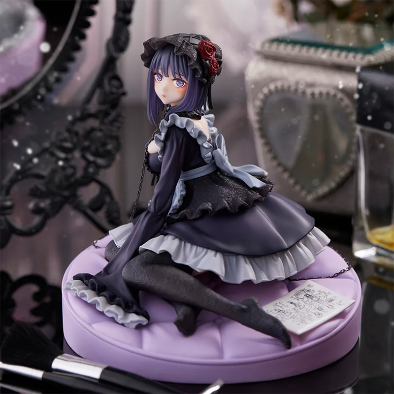 Anime Action Figure Kitagawa Marin Black Maid Outfit Collectible Toy