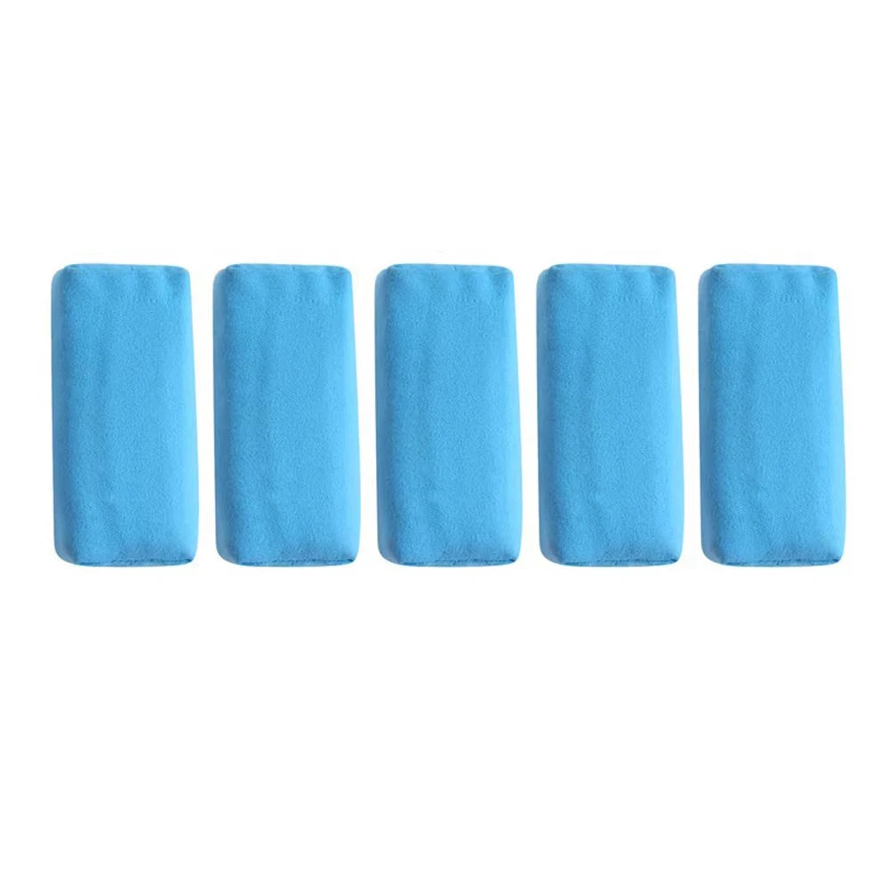 Car Detailing Suede Applicator Pads for Ceramic Coating - Durable Microfiber Sponges