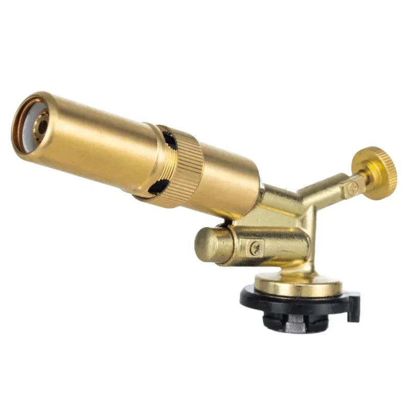 Portable Gas Torch Flame Butane Burner for Camping BBQ Welding Kitchen