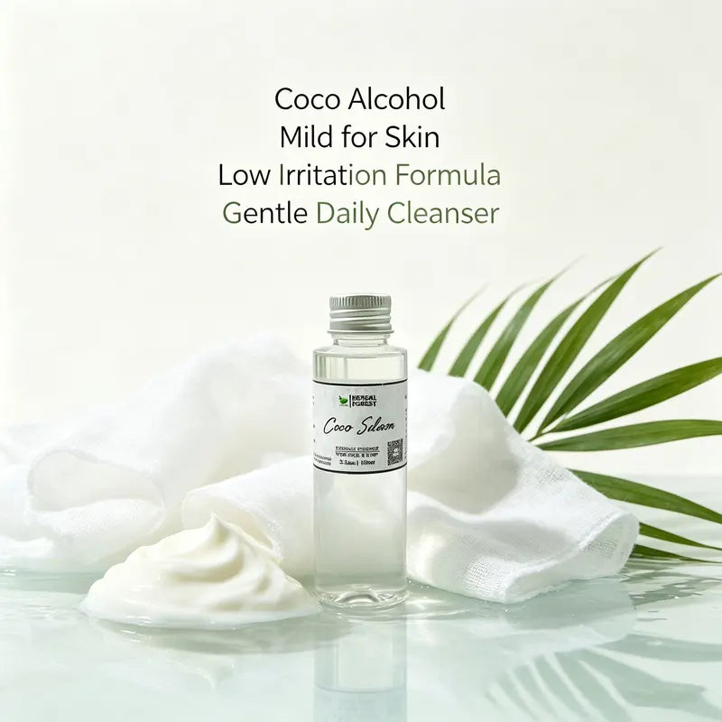 Organic Coco Silicon Oil - Moisturizing Skin & Hair Care Emollient
