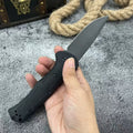 Multi-Purpose Folding Knife with Nylon Fiber Handle for Camping & Hiking