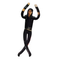 Anime Michael Jackson Plush Doll - Adjustable Articulated Cosplay Figure, Room Decor & Collectible Gift