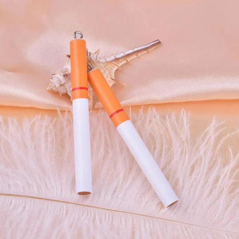 Creative Resin Charms for DIY Jewelry Making - 10pcs Pendant Set